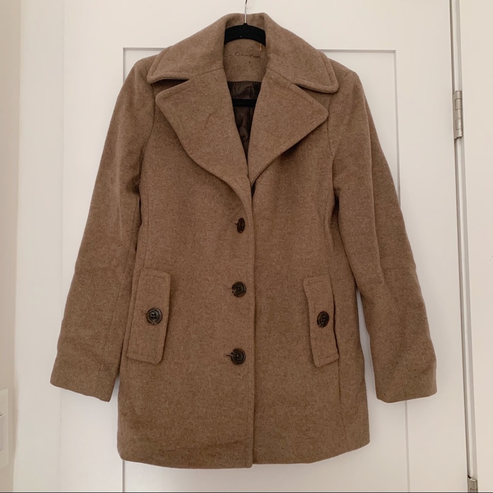 Calvin Klein Wool Coat